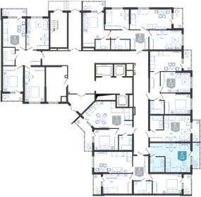 29,6 м², квартира-студия 5 990 000 ₽ - изображение 16