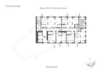 23,9 м², квартира-студия 3 100 000 ₽ - изображение 64
