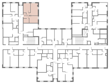 44,3 м², 2-комнатная квартира 8 300 000 ₽ - изображение 96