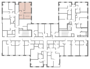 44,3 м², 2-комнатная квартира 8 300 000 ₽ - изображение 101
