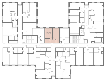 43 м², 2-комнатная квартира 7 240 000 ₽ - изображение 119