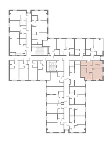 58,5 м², 3-комнатная квартира 9 300 000 ₽ - изображение 117