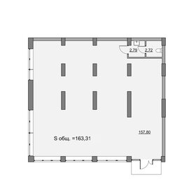 163,3 м², помещение свободного назначения - изображение 5