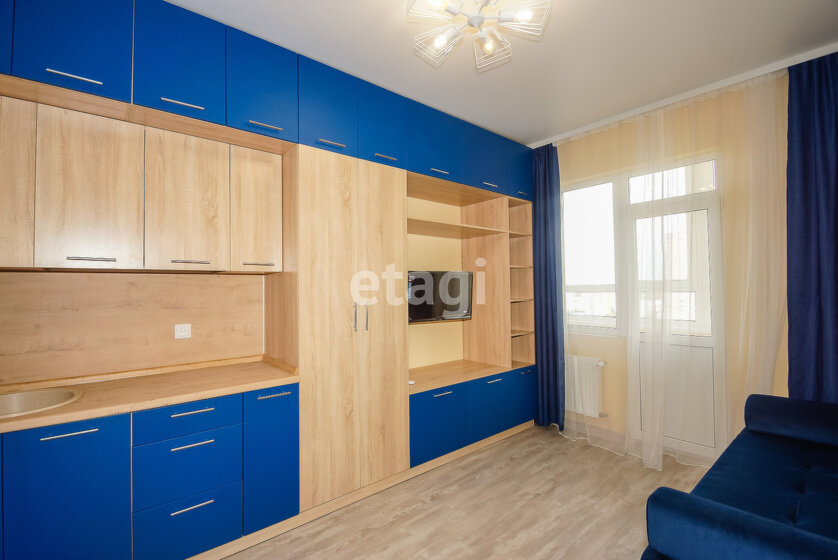 24 м², квартира-студия 23 000 ₽ в месяц - изображение 46