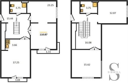 Квартира 110,9 м², 4-комнатная - изображение 1
