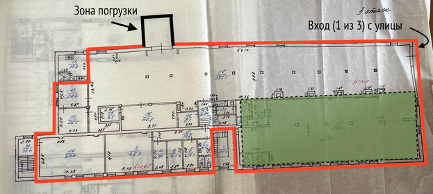 110 м², помещение свободного назначения 85 000 ₽ в месяц - изображение 29