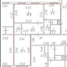 Квартира 62,8 м², 2-комнатная - изображение 4