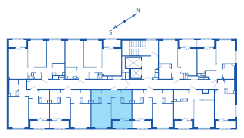 62,5 м², 3-комнатная квартира 6 500 000 ₽ - изображение 71