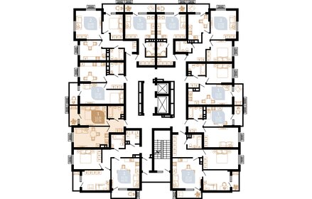 37,5 м², 1-комнатная квартира 5 320 965 ₽ - изображение 5