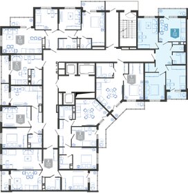 63 м², 3-комнатная квартира 8 500 000 ₽ - изображение 80