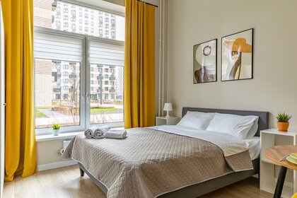 24 м², квартира-студия 3 290 ₽ в сутки - изображение 81