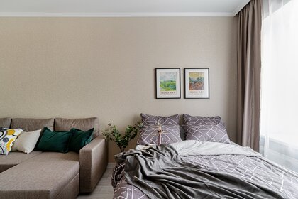 42,5 м², 1-комнатная квартира 2 300 ₽ в сутки - изображение 62