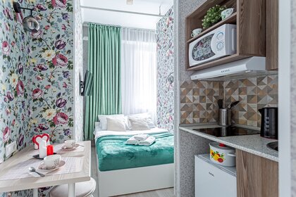 21 м², квартира-студия 1 900 ₽ в сутки - изображение 57