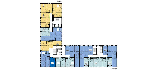 26,2 м², 2-комнатная квартира 3 850 000 ₽ - изображение 70