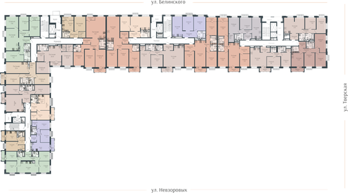 55,9 м², 2-комнатная квартира 14 534 000 ₽ - изображение 25