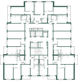 42,7 м², 1-комнатная квартира 17 000 000 ₽ - изображение 34