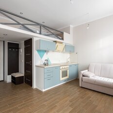 Квартира 15,2 м², 1-комнатные - изображение 1