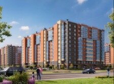 Квартира 35,4 м², 1-комнатная - изображение 1