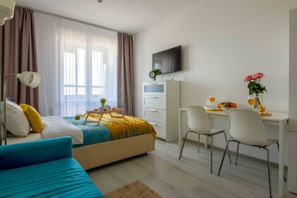 29 м², квартира-студия 2 400 ₽ в сутки - изображение 81