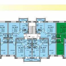 Квартира 57,1 м², 2-комнатная - изображение 2