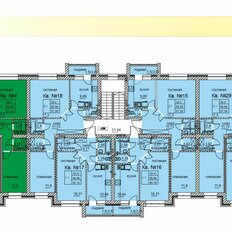 Квартира 57,1 м², 2-комнатная - изображение 2