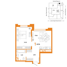 43 м², 1-комнатная квартира 5 700 000 ₽ - изображение 87