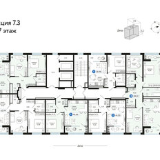 Квартира 89,8 м², 3-комнатная - изображение 4