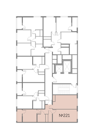 Квартира 58,4 м², 2-комнатная - изображение 2