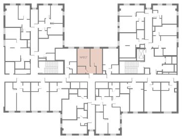 34,9 м², квартира-студия 11 050 000 ₽ - изображение 75