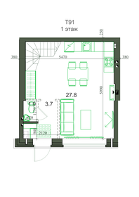 100,3 м², 4-комнатная квартира 9 078 000 ₽ - изображение 18