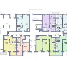 Квартира 62,6 м², 2-комнатная - изображение 2