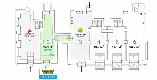 143,8 м², помещение свободного назначения 46 000 000 ₽ - изображение 33