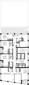 Квартира 96,2 м², 3-комнатная - изображение 2