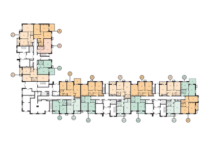 31,3 м², квартира-студия 3 300 000 ₽ - изображение 85