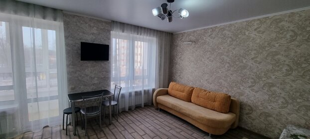 32 м², 1-комнатная квартира 1 300 ₽ в сутки - изображение 42