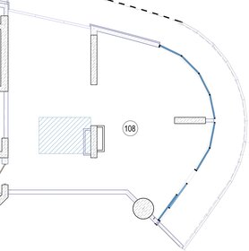 Квартира 98,9 м², 1-комнатные - изображение 1