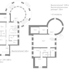 Квартира 326 м², 6-комнатная - изображение 2