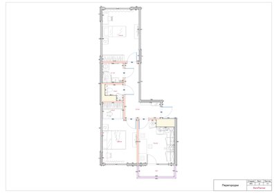 Квартира 54 м², 2-комнатная - изображение 1