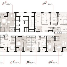 Квартира 112,2 м², 4-комнатная - изображение 2