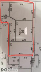 Квартира 49,8 м², 2-комнатная - изображение 1