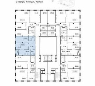 Квартира 87 м², 2-комнатная - изображение 2