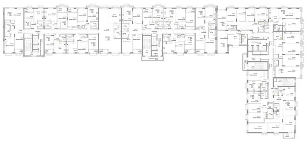 45 м², 1-комнатная квартира 6 500 000 ₽ - изображение 115