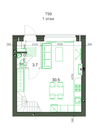 100,3 м², 4-комнатная квартира 9 078 000 ₽ - изображение 28