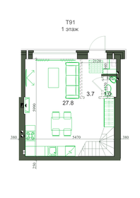 92,3 м², 4-комнатная квартира 8 344 000 ₽ - изображение 16