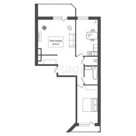 Квартира 93,1 м², 3-комнатная - изображение 2