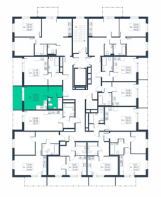 Квартира 24,7 м², студия - изображение 2