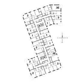 82,4 м², 2-комнатная квартира 42 974 624 ₽ - изображение 67