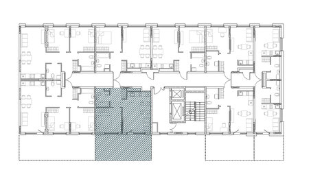 51 м², 2-комнатная квартира 5 200 000 ₽ - изображение 88