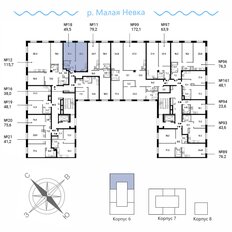 Квартира 49,5 м², 1-комнатная - изображение 2