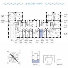 Квартира 23,9 м², студия - изображение 2